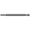 Eight Tool EX-IMPACT HIGH IMPACT HEX BIT 6.35MM SHANK 9MM GROOVE, 5 X 100MM OAL EA-610 5mm x 100 - alternate 1